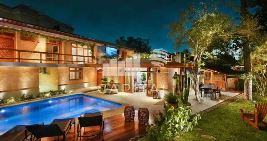 Casa em condomínio fechado com 5 quartos à venda na Alameda São Carlos, 405, Alphaville, Santana de Parnaíba