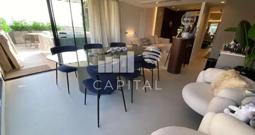 Vendo Apartamento Garden Totalmente Mobiliado Em Alphaville Barueri