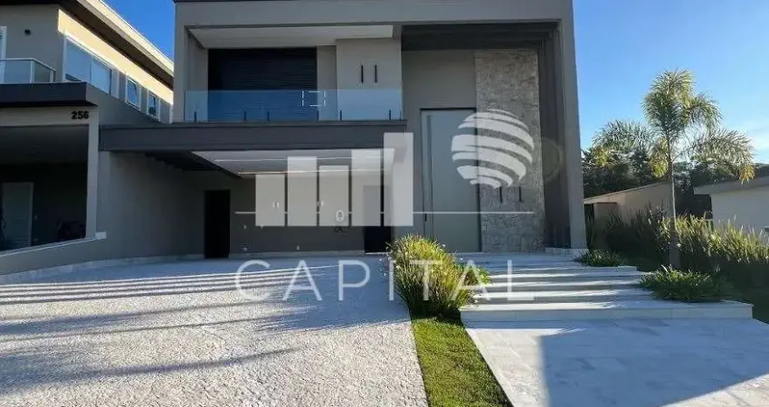 Vendo Casa Com Elevador  Em Alphaville Condominio Genesis 2 -   Santana de Parnaíba