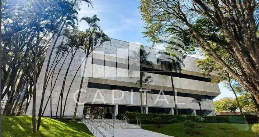 Alugo Andar Comercial Com 1.900 M2 Mobiliado Na Melhor Esquina de Alphaville - Barueri