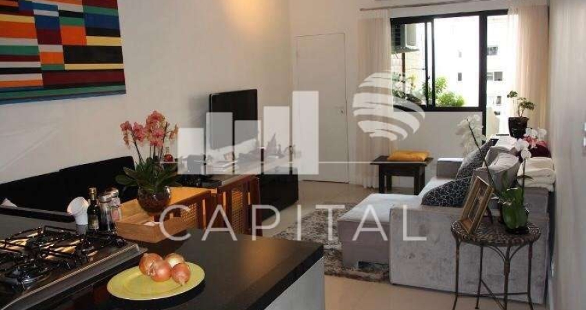 Alugo Apartamento Mobiliado No Centro de Alphaville