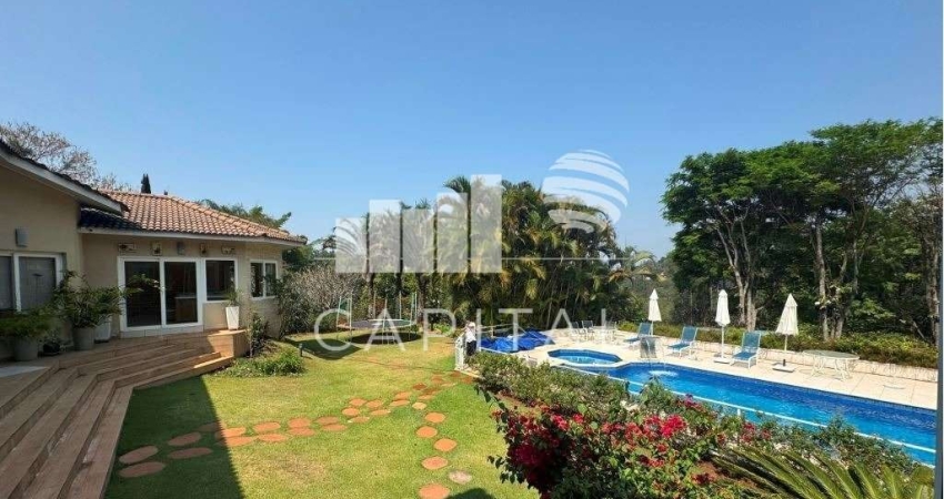 Casa Para Venda Com 8 Dormitórios e 8 Vagas - Em Atibaia -  Sp