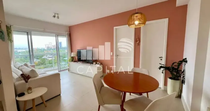 Lindo Apartamento Mobiliado Para Venda Em Alphaville