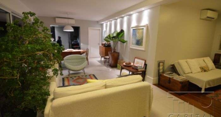 Venda e Locação  Apartamento Mobiliado Em Alphaville