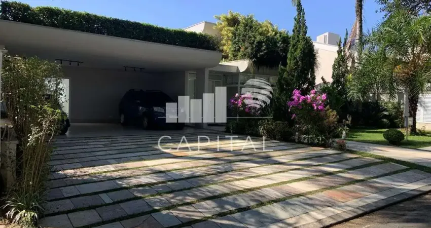 Venda e Locação de Casa  Mobiliada  Em Condomínio de Alphaville - Residencial Um
