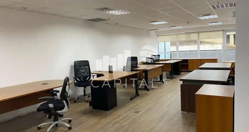 Sala Comercial  Mobiliada Para Locação Em Alphaville