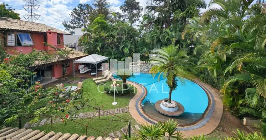 Casa em condomínio fechado com 5 quartos à venda na Alameda Itália, 350, Alphaville, Barueri