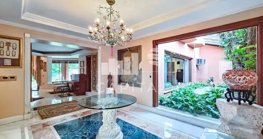 Casa em condomínio fechado com 5 quartos à venda na Alameda Itália, 350, Alphaville, Barueri