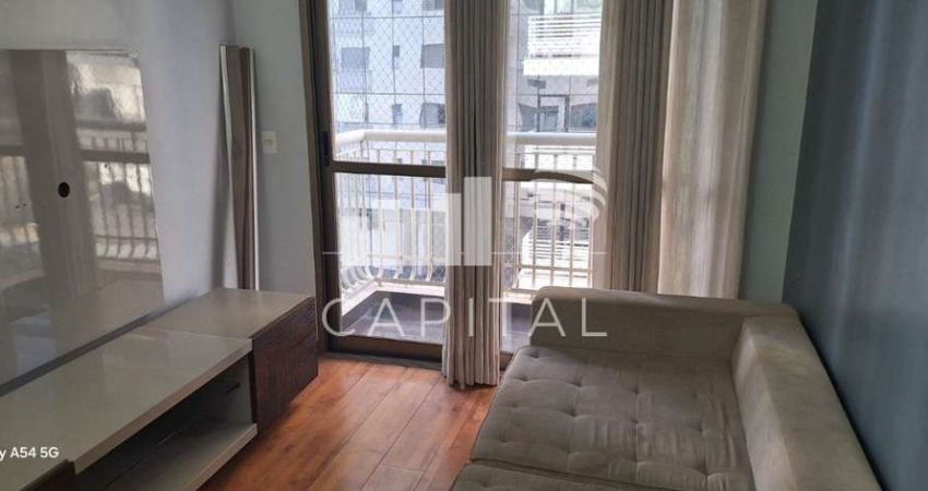 Locação de Apartamento Mobiliado No Centro de Alphaville
