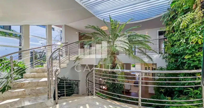 Venda e Locação de Casa  Mobiliada  Em Condomínio de Alphaville - Residencial Um