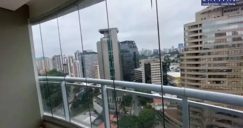 Apartamento com 2 quartos para alugar na Alameda Leblon, 15, Alphaville, Barueri