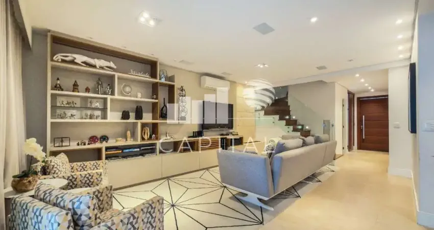 Casa em condomínio fechado com 4 quartos à venda na Alameda Gregório Bogossian Sobrinho, 53, Tamboré, Santana de Parnaíba