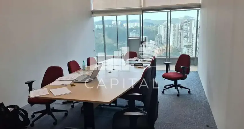Sala comercial para alugar na Avenida Copacabana, 177, Empresarial 18 do Forte, Barueri