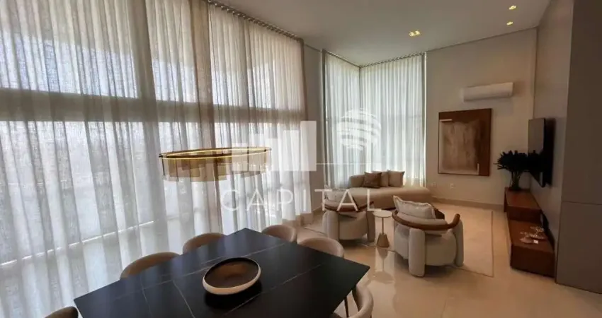 Venda ou locação - apartamento mobiliado - 4 suíte - 4 vaga - 387 m²