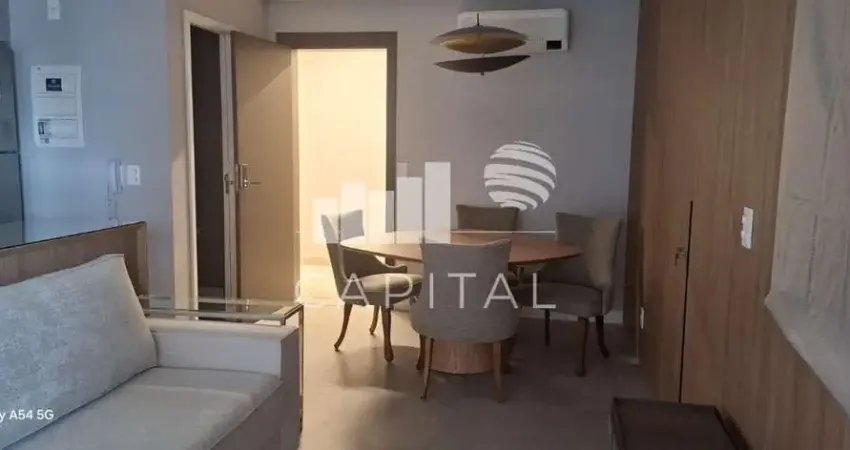 Venda ou aluguel de apartamento mobiliado novo no  centro de alphaville