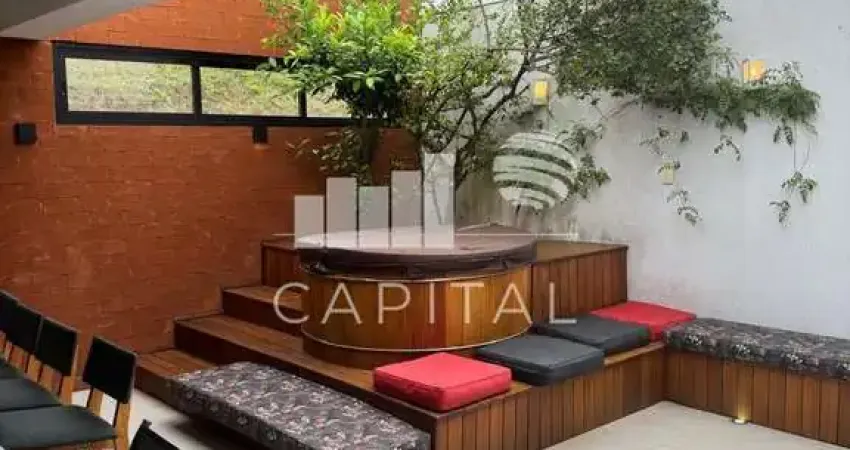 Casa a venda em condomínio fechado no tamboré  - santana de parnaíba