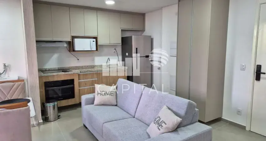Apartamento com 1 quarto para alugar na Avenida Copacabana, 525, Empresarial 18 do Forte, Barueri