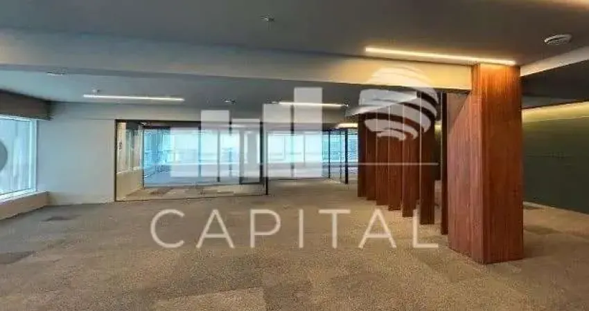 Locação de sala comercial em  alphaville edifício com heliponto