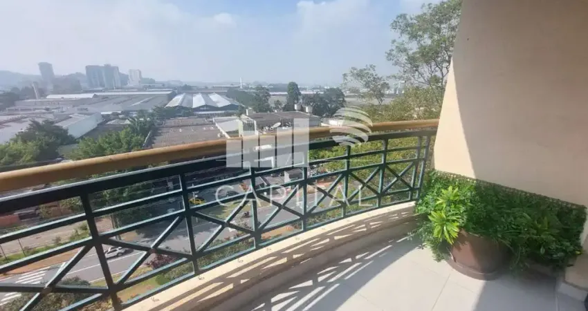 Apartamento com 3 quartos para alugar na Alameda Amazonas, 585, Alphaville, Barueri