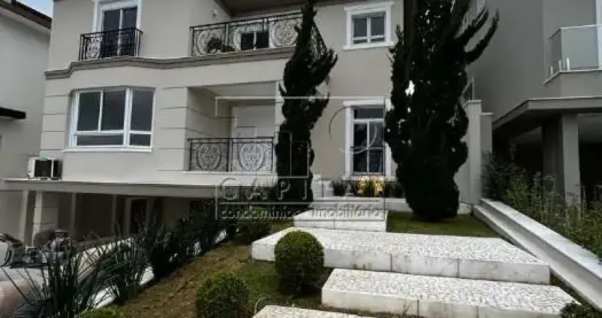 Venda ou locação de casa em alphaville com 4 suítes impecável