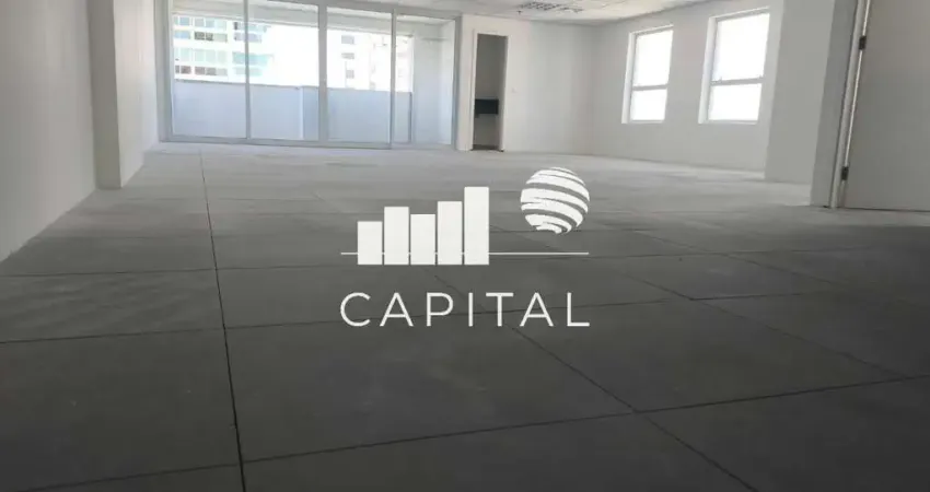 Sala comercial para locação na alameda cauaxi centro de alphaville