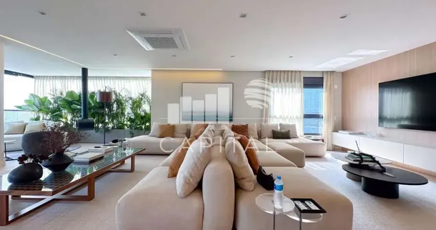 Apartamento com 4 quartos para alugar na Alameda Purús, 370, Alphaville, Barueri