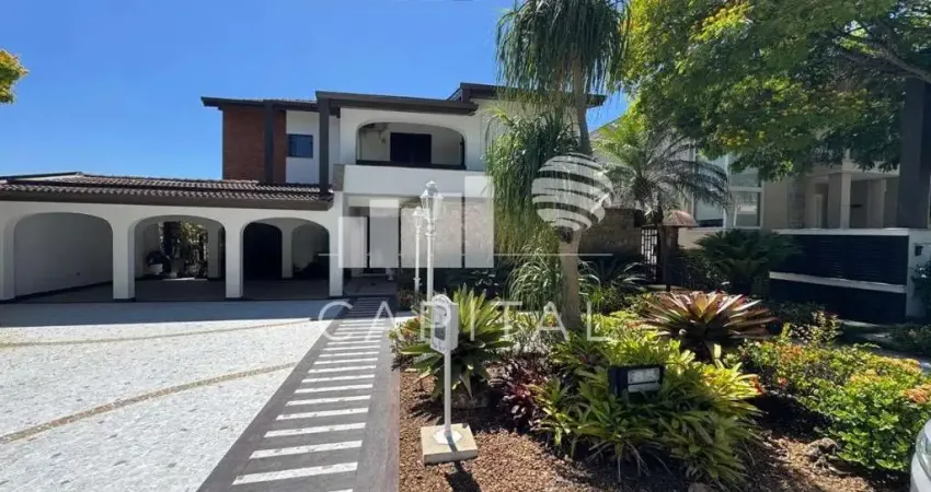 Casa em condomínio fechado com 4 quartos para alugar na Alameda Bucarest, 85, Alphaville, Barueri