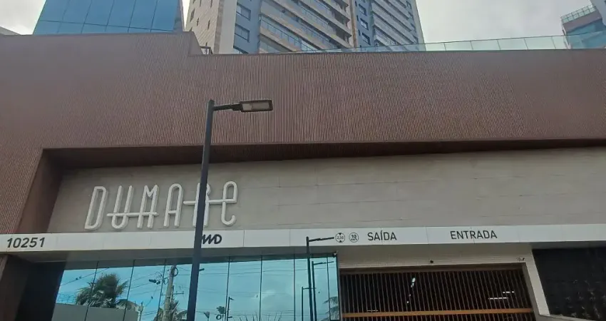 Apartamento vista mar 3 suítes ao lado do supermercado  Hiper ideal