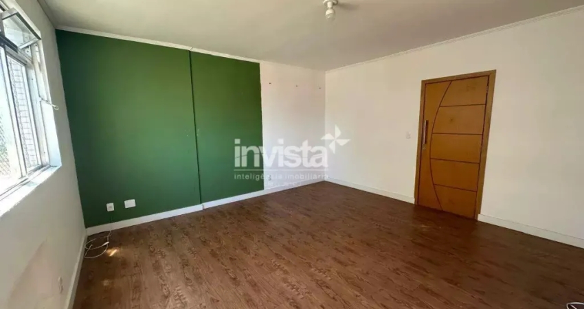 Apartamento com 3 quartos à venda no Embaré, Santos 