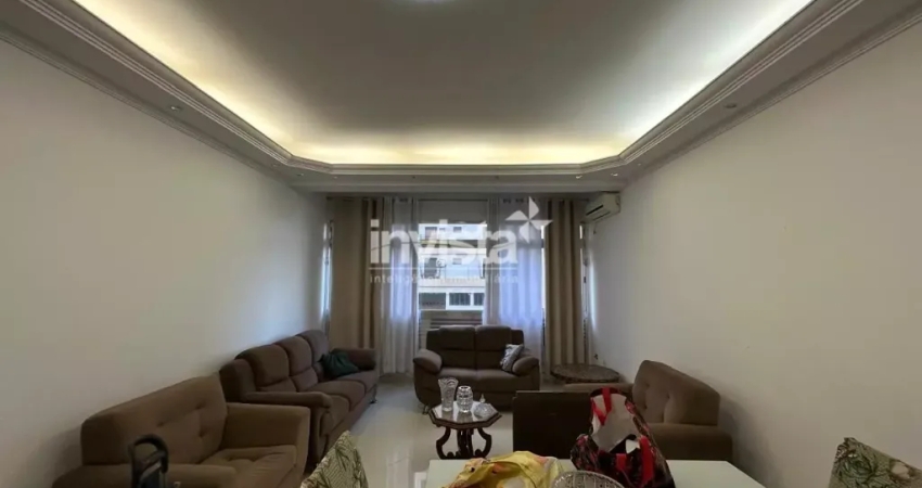 Apartamento com 2 quartos à venda no Boqueirão, Santos 
