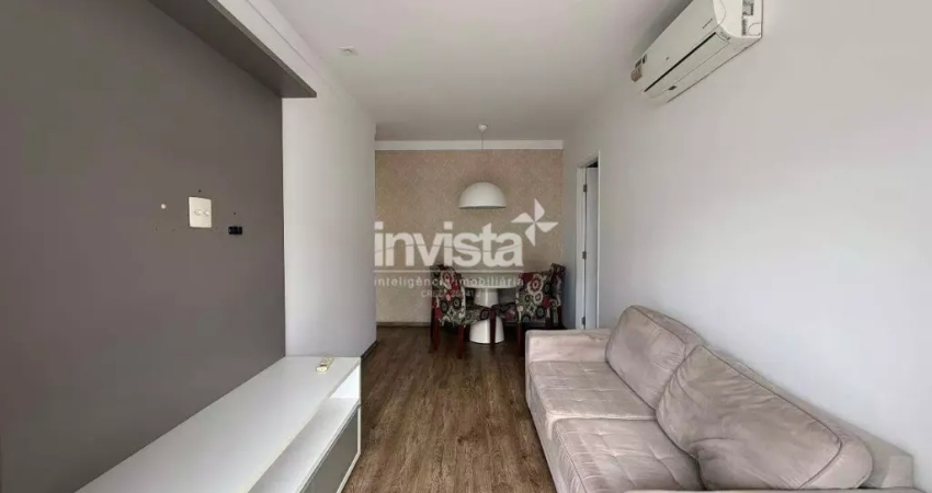 Apartamento com 1 quarto à venda na Vila Mathias, Santos 