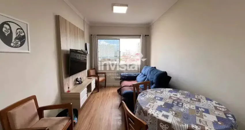 Apartamento com 2 quartos à venda na Vila Belmiro, Santos 