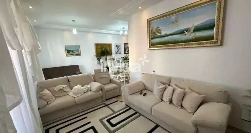 Apartamento com 3 quartos à venda no Gonzaga, Santos 