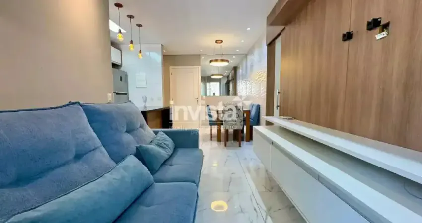 Apartamento com 2 quartos à venda no Marapé, Santos 