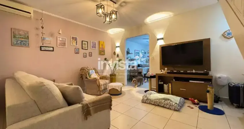 Casa com 2 quartos à venda no Marapé, Santos 