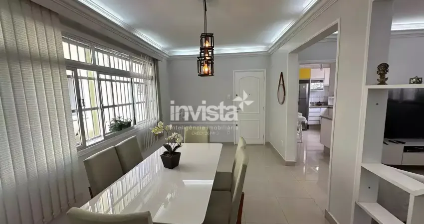 Apartamento com 3 quartos à venda no Campo Grande, Santos