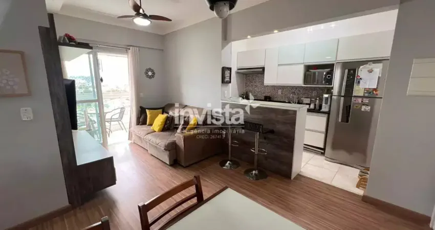 Apartamento com 2 quartos à venda na Avenida Affonso Penna, 111, Estuário, Santos