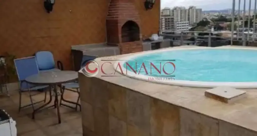 Cobertura com 3 quartos à venda na Rua Capitão Menezes, Praça Seca, Rio de Janeiro