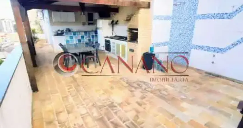 Cobertura com 3 quartos à venda na Rua Coração de Maria, Cachambi, Rio de Janeiro