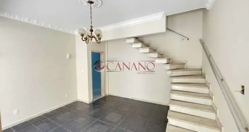 Casa em condomínio fechado com 3 quartos à venda na Rua Heráclito Graça, Méier, Rio de Janeiro