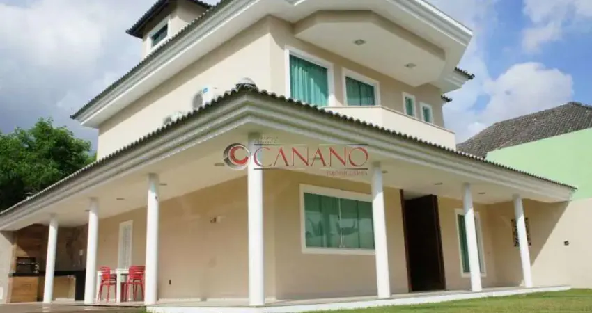 Casa em condomínio fechado com 4 quartos à venda na Rua Jornalista Luiz Eduardo Lobo, Vargem Pequena, Rio de Janeiro