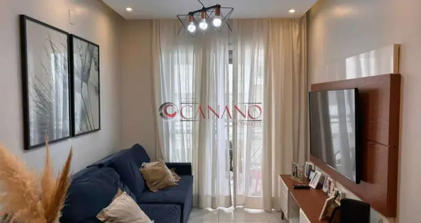 Apartamento com 2 quartos à venda na Rua São Brás, Cachambi, Rio de Janeiro