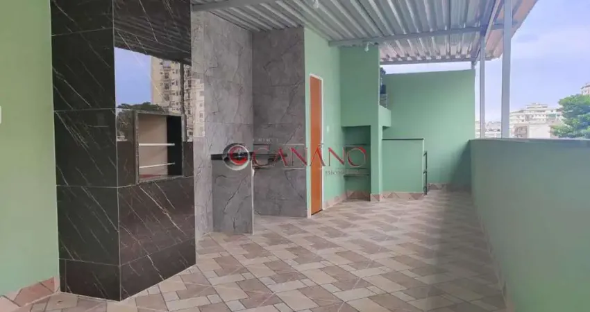 Casa em condomínio fechado com 2 quartos à venda na Rua Castro Alves, Méier, Rio de Janeiro