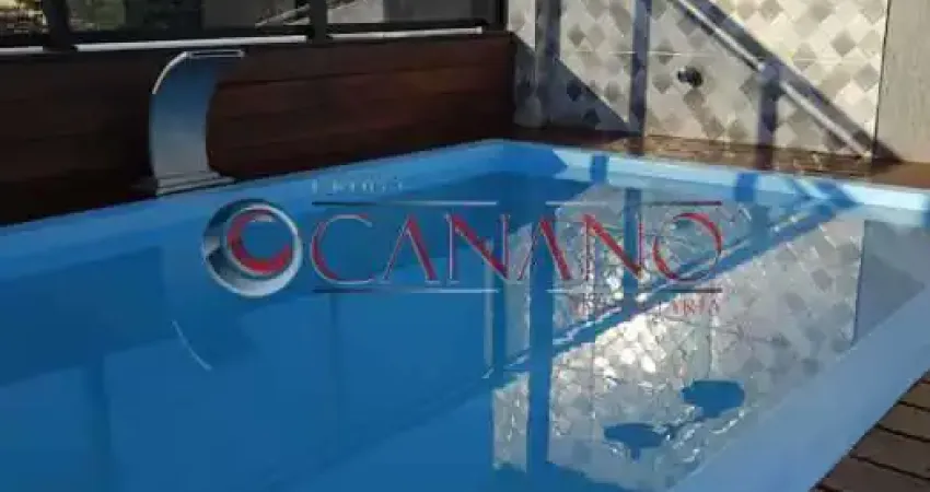 Casa em condomínio fechado com 2 quartos à venda na Rua Carolina Santos, Méier, Rio de Janeiro