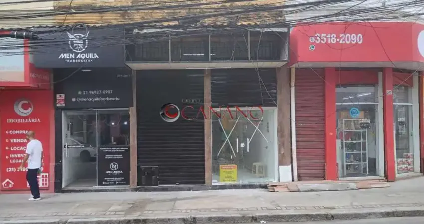 Ponto comercial para alugar na Rua Ferreira de Andrade, Cachambi, Rio de Janeiro