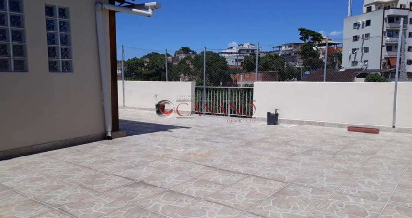 Cobertura com 2 quartos para alugar na Rua Cristiania, Cachambi, Rio de Janeiro