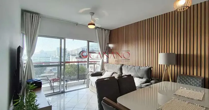 Apartamento com 3 quartos à venda na Rua Vinte e Quatro de Maio, Riachuelo, Rio de Janeiro