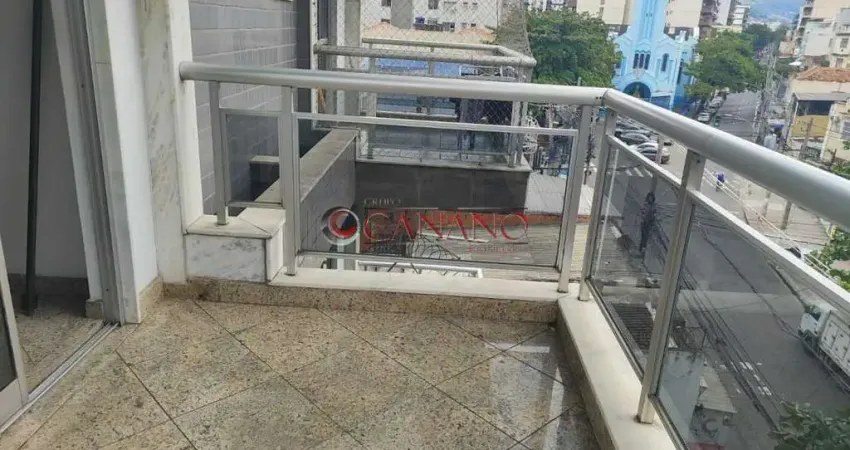 Apartamento 2 quartos, suíte, 2 varandas, 2 vagas, Cachambi