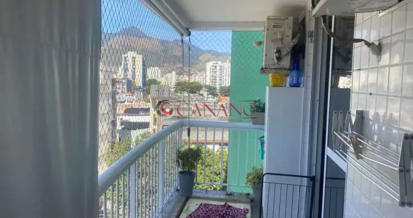 Apartamento com 2 quartos à venda na Rua Miguel Cervantes, Cachambi, Rio de Janeiro
