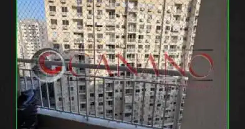 Apartamento com 2 quartos à venda na Rua Degas, Del Castilho, Rio de Janeiro